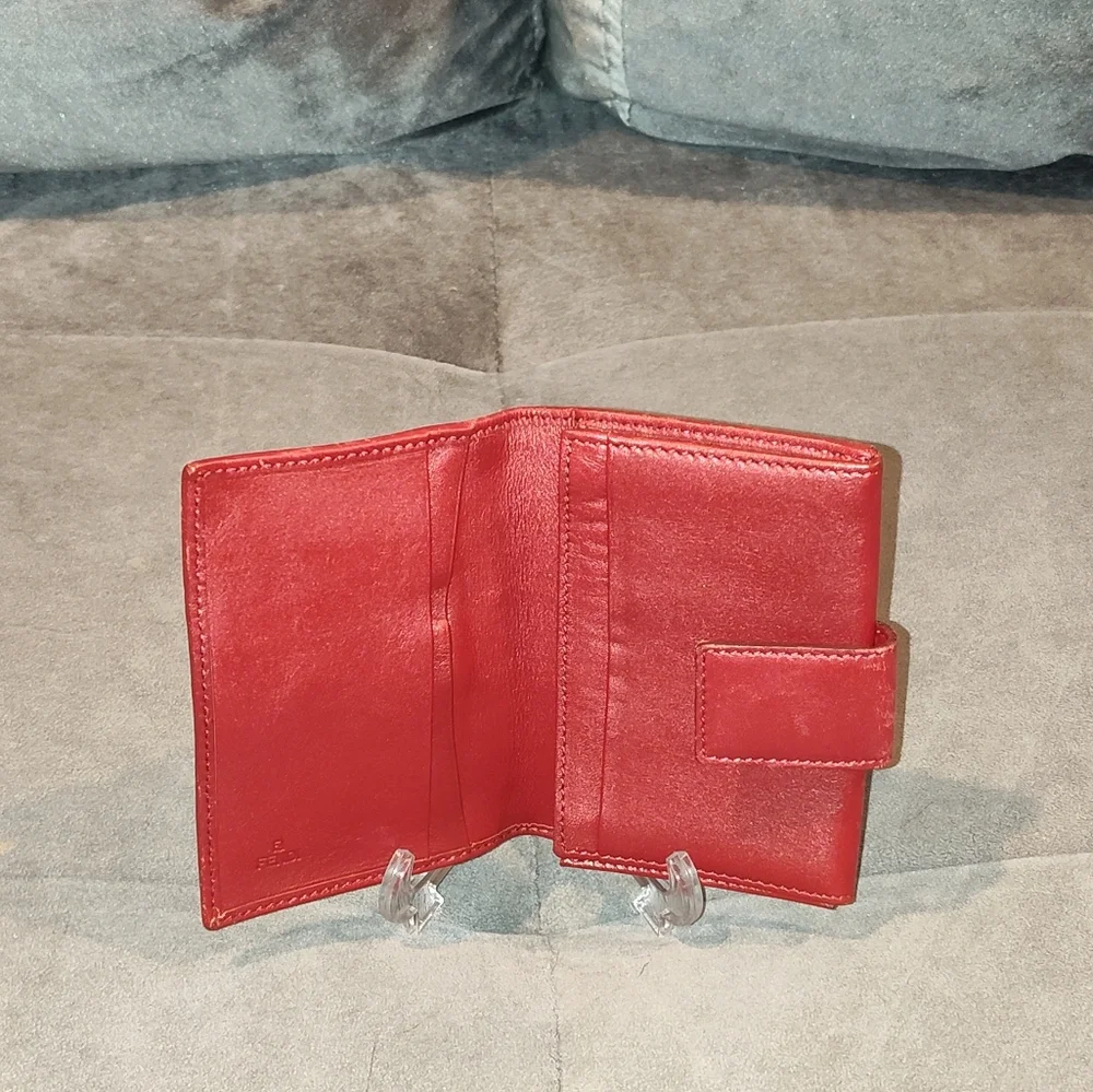 EUC FENDI ZUCCA COMPACT WALLET